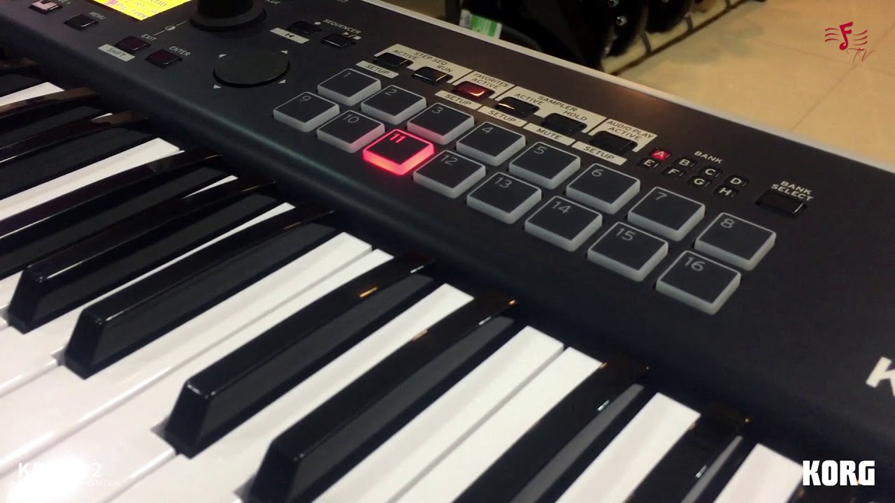 Korg Kross 2 Indian Sounds - Part 1