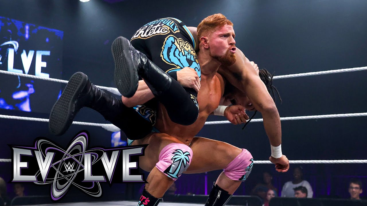 WWE Evolve FULL EPISODE: Dec. 10, 2025