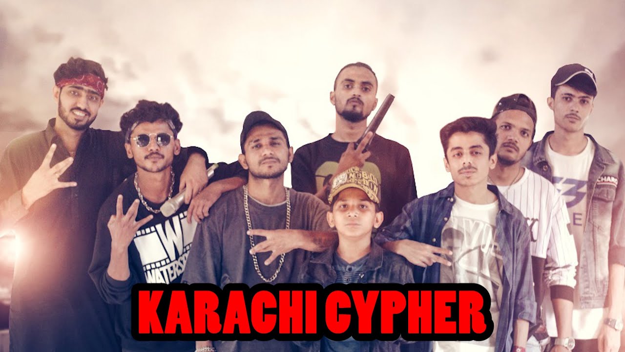 KARACHI CYPHER - Kaky Thou$and, Asif Balli , Rapthor , Lucky , B Mangi , Wasi Abs, Bukhari , Belcrz