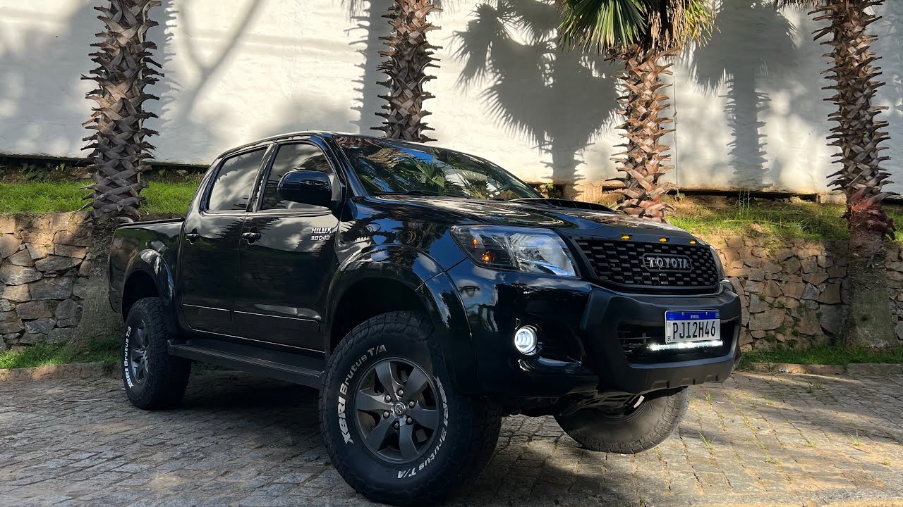 ESSA HILUX TEM UMA HISTÓRIA MUITO MASSA!!! CONHEÇA O PROJETO!!!🚜💨💨