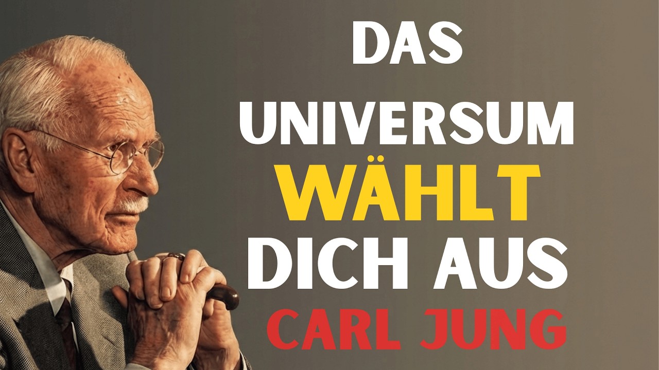 5 ZEICHEN, DASS DAS UNIVERSUM DICH AUSERWÄHLT HAT | Carl Jung