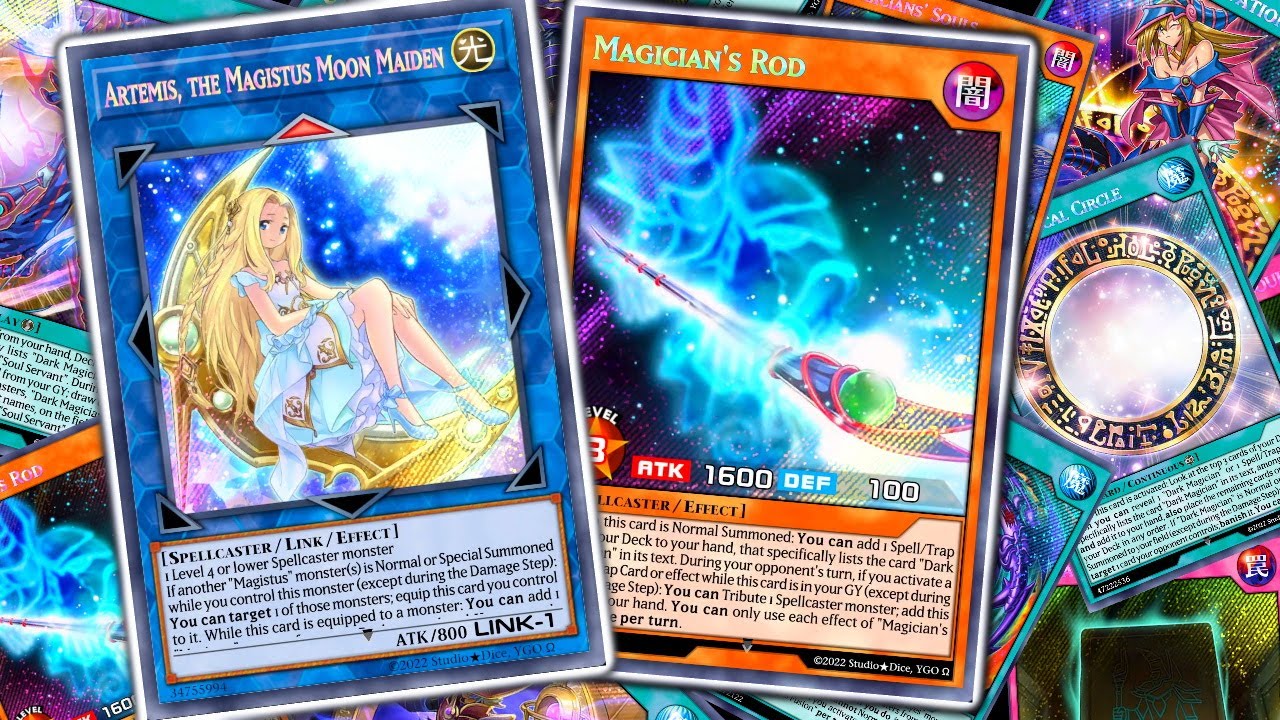 Dark Magician COMBO OF THE DAY #2 • Artemis + Rod