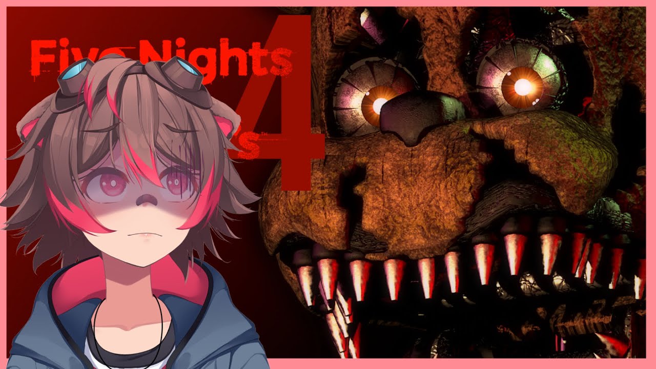 【FNAF 4】Las promesas se cumplen, pero... :')