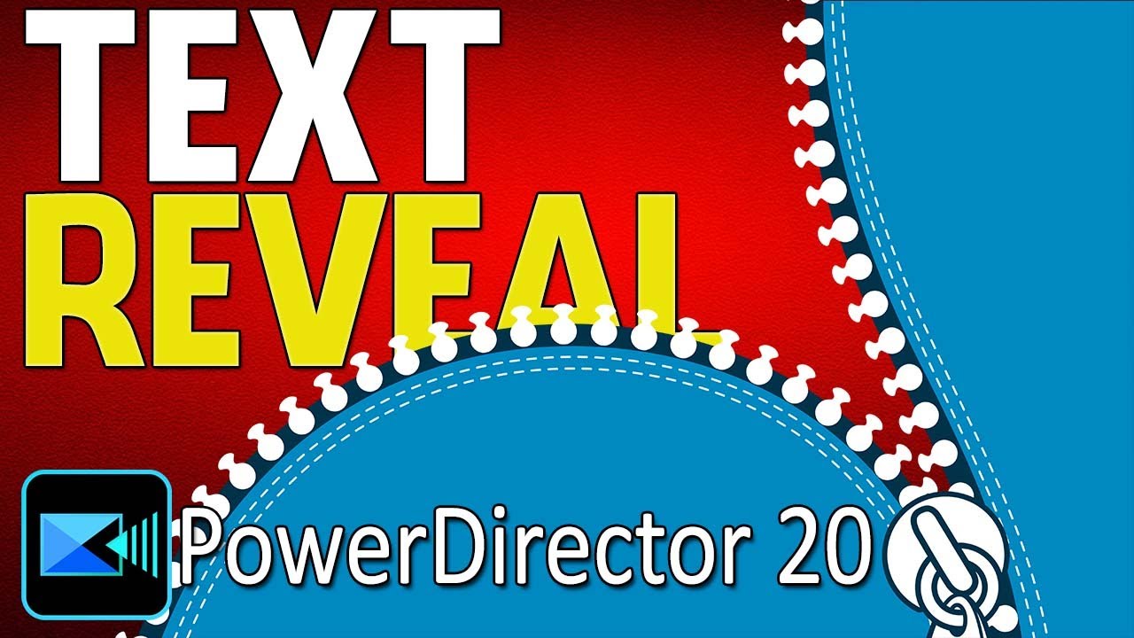 Super Clean Mask Text Reveal | PowerDirector