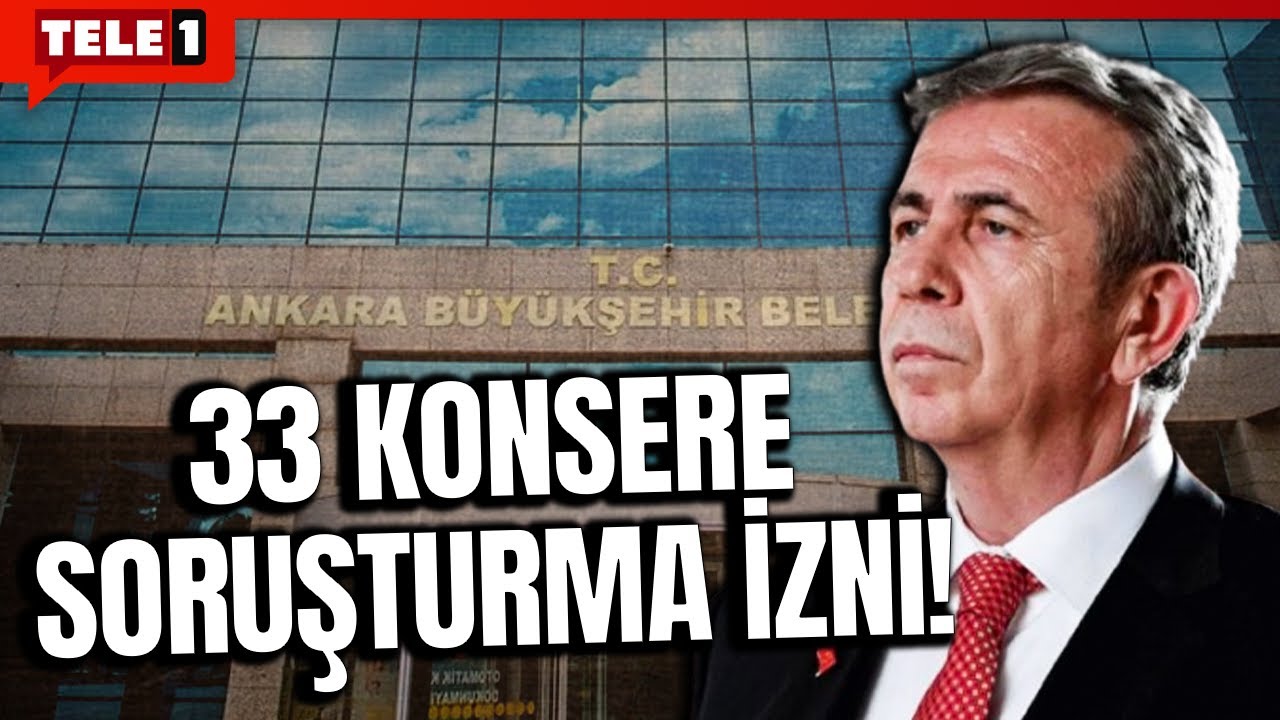 Ankara Büyükşehir Belediyesi'ne Konser Soruşturması