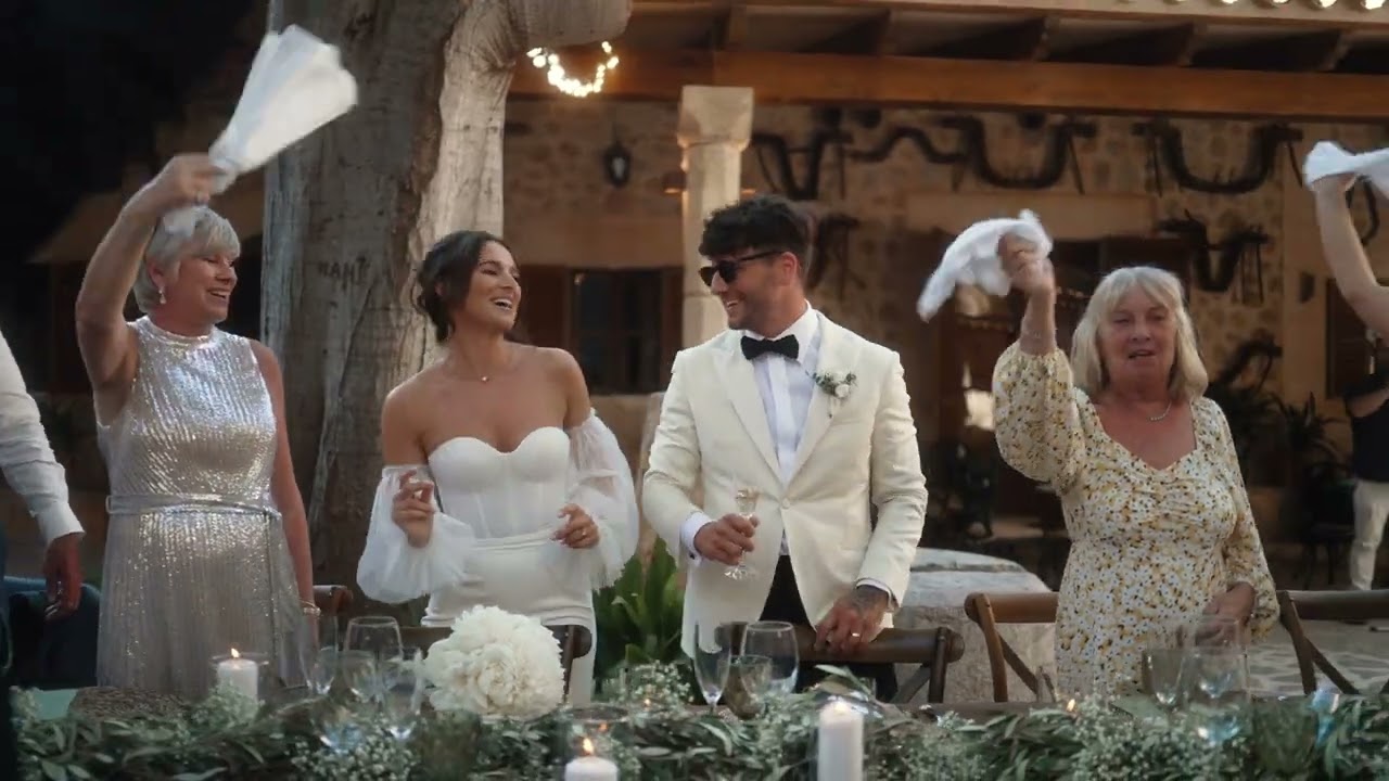 FELICITY & LEE WEDDINGFILM || FINCA SON TERMES || MALLORCA