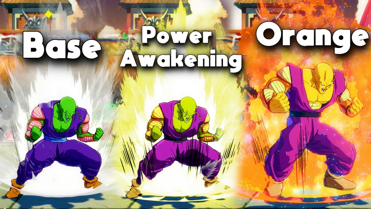 Piccolo Transformations In Dragon Ball FighterZ