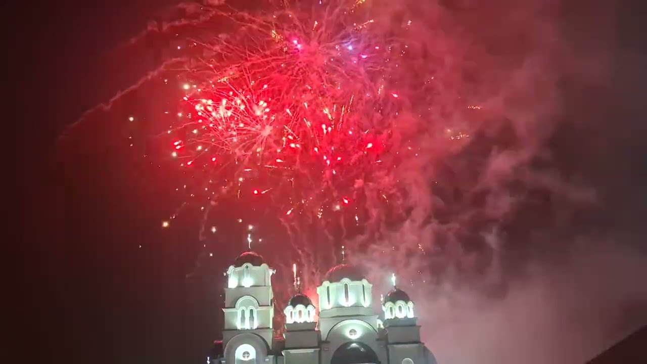 MAGNUM JAGODINA, VATROMET KONČAREVO 06.01.2026