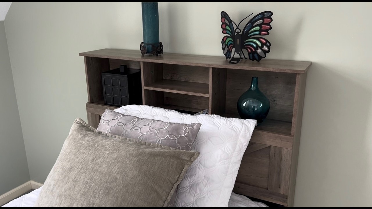 Honest thoughts on this farmhouse bed w/storage from VIAGDO