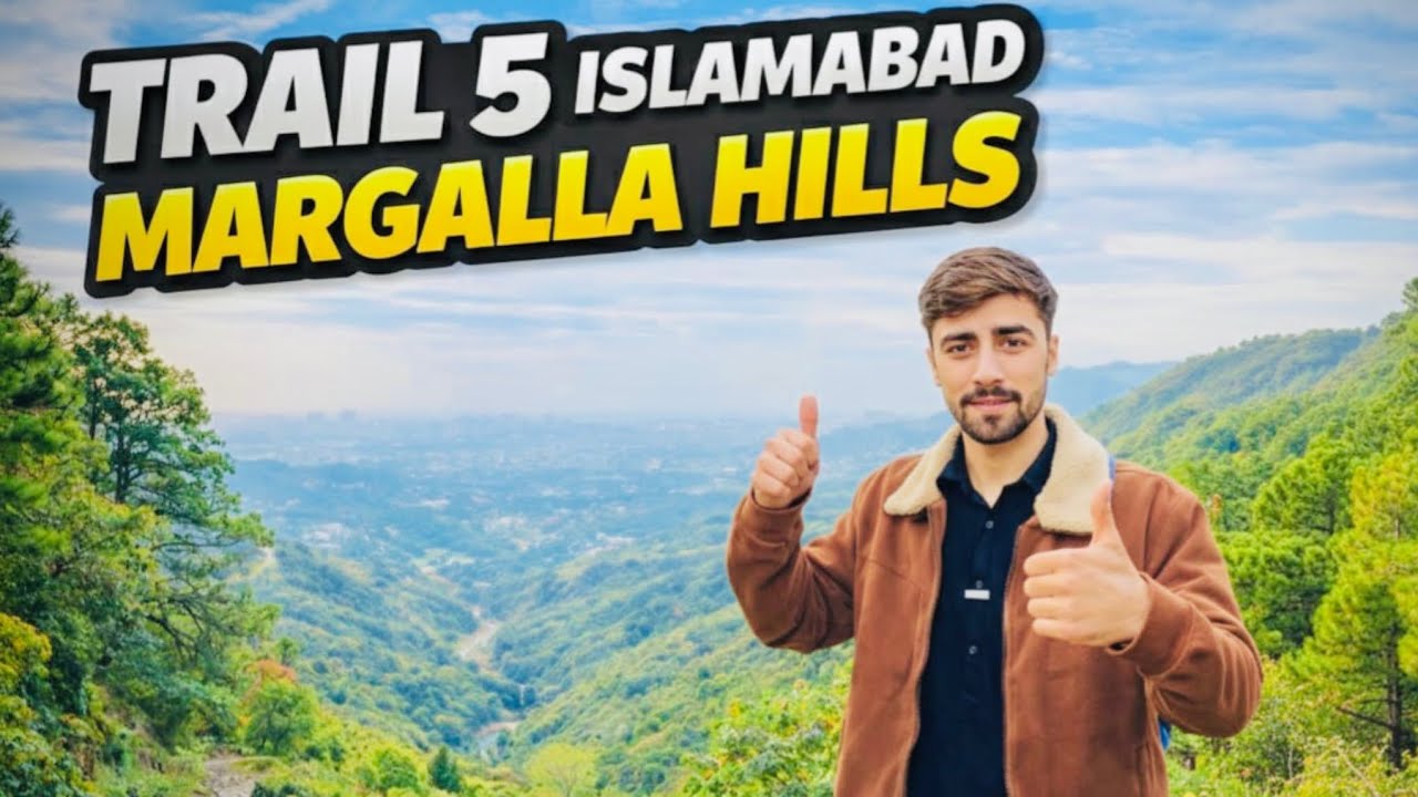 Trail 5 Islamabad | Margalla Hills Hiking vlog