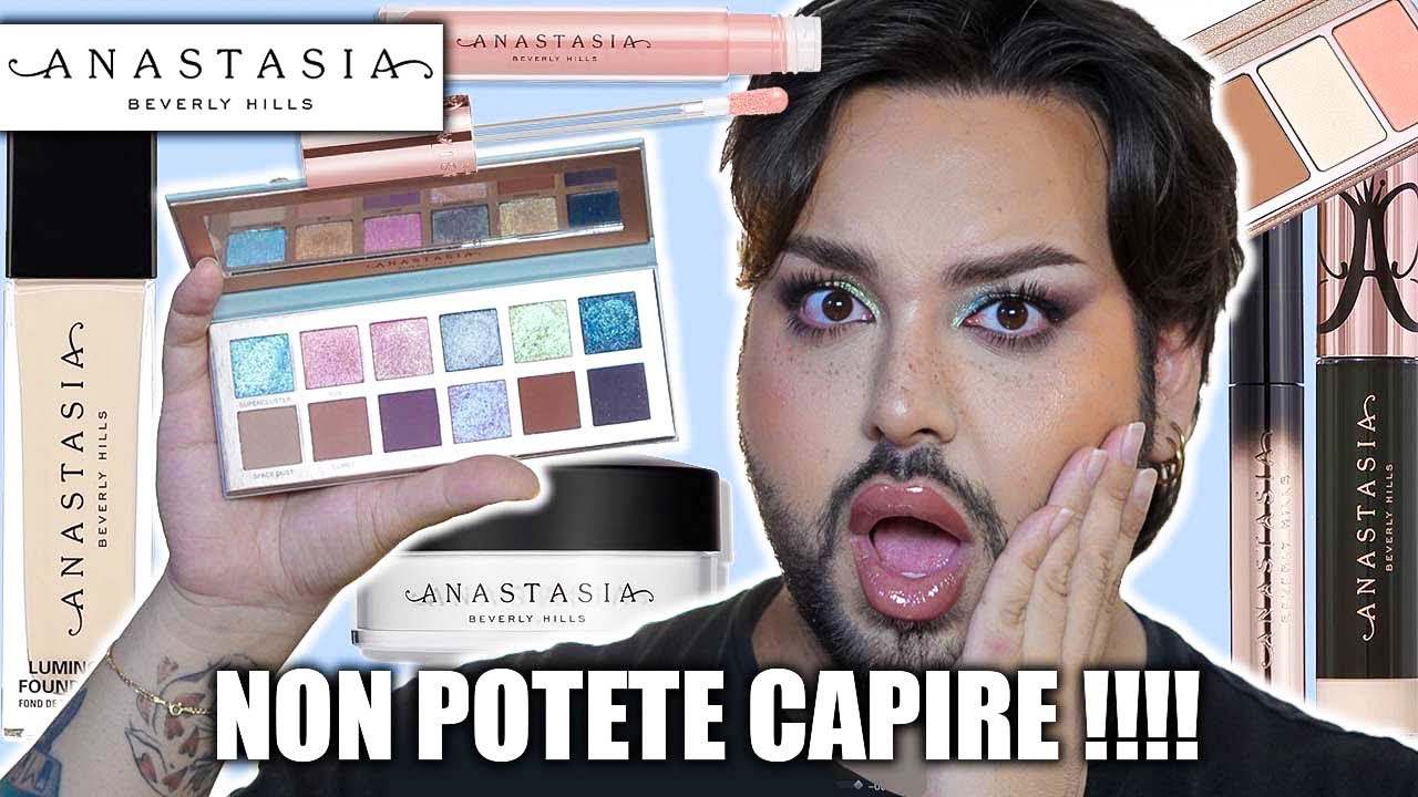 LA PALETTE DEVASTANTE di ANASTASIA BEVERLY HILLS ✨COSMOS + full Face✨