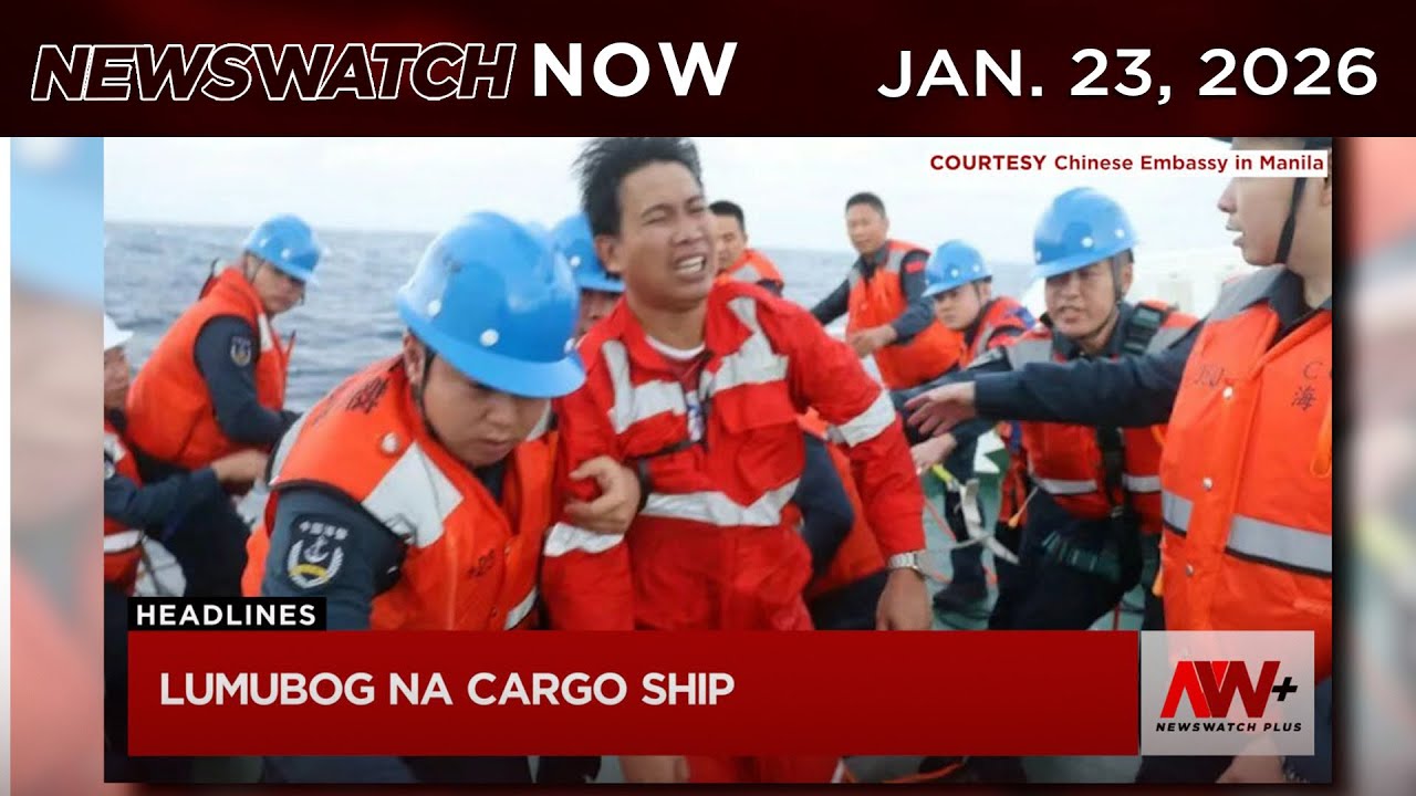 NewsWatch Now - January 23, 2026 (Friday)
