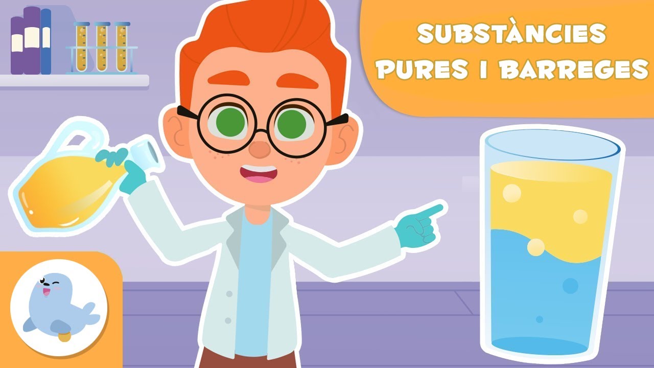Substàncies pures i barreges | Ciències per a nens en català