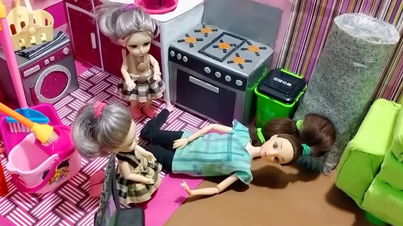 سلمي رجليها اتكسرت الحلقه (9) عائله عمر وسلمي مع هنا وجني