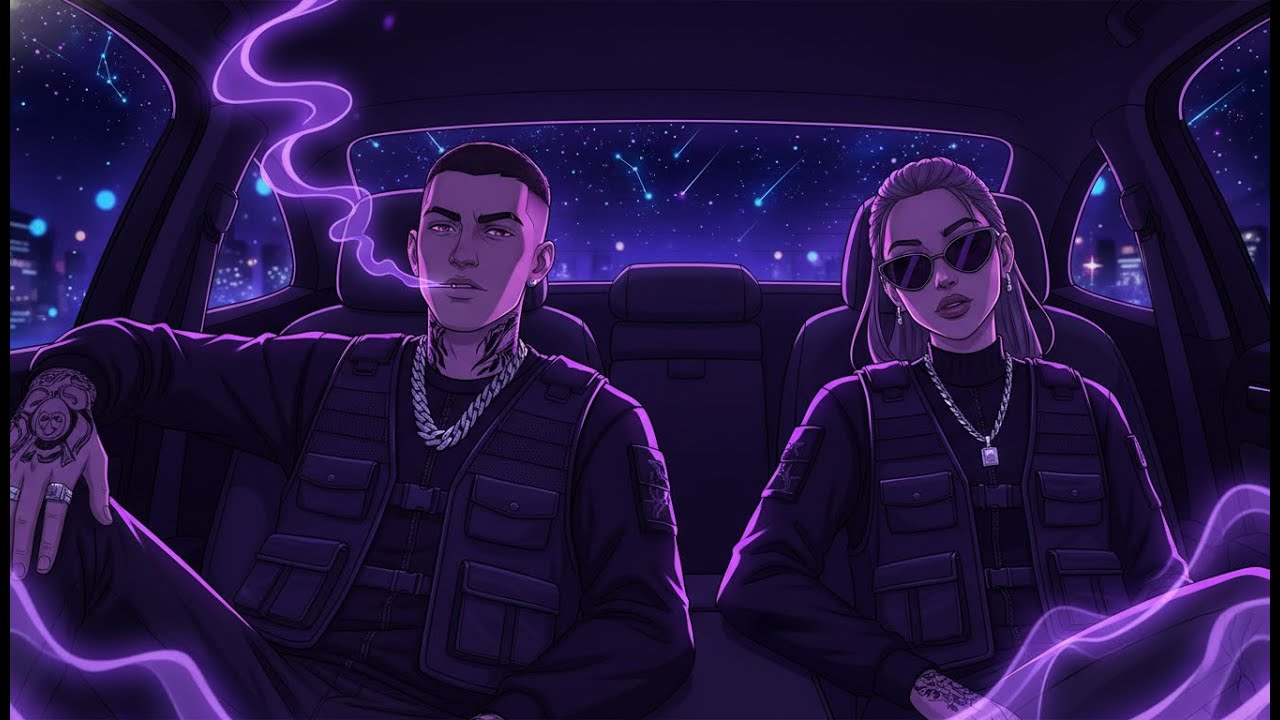 Chill Rap Night Drive Playlist|Chill Rap • 420 Stoner Vibes • Bluesy HipHop