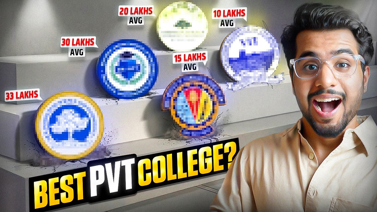 JEE Messed Up? Private Colleges with Best Placements