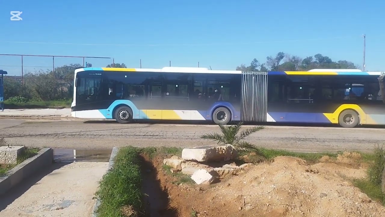 Λεωφορεία ΟΑΣΑ στον Άγιο Νικόλαο 