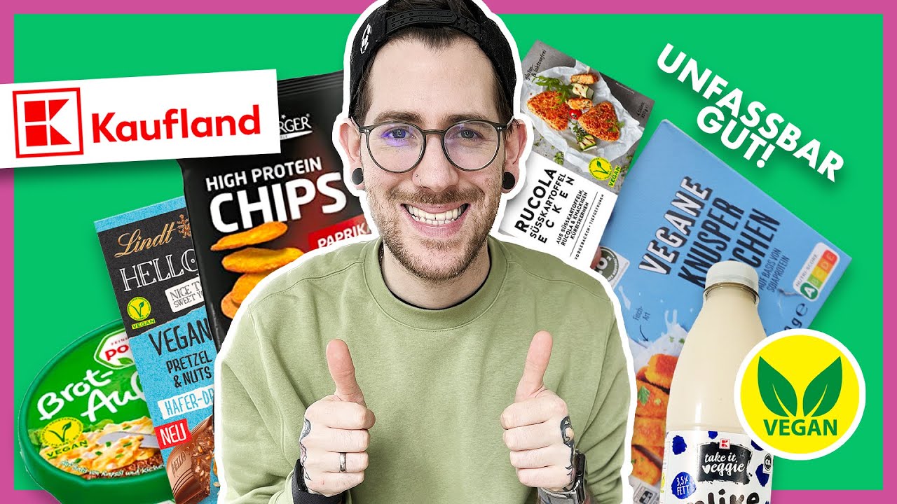 UNFASSBAR GUTES ZEUG! Veganer Einkauf bei Kaufland