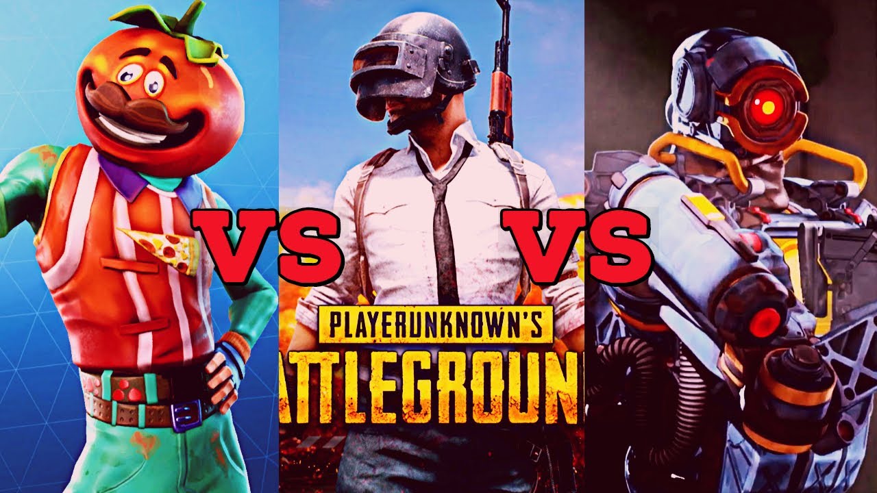 Rap Battle Royale - Fortnite vs Pubg vs Apex Legends (A Song by ChewieCatt)