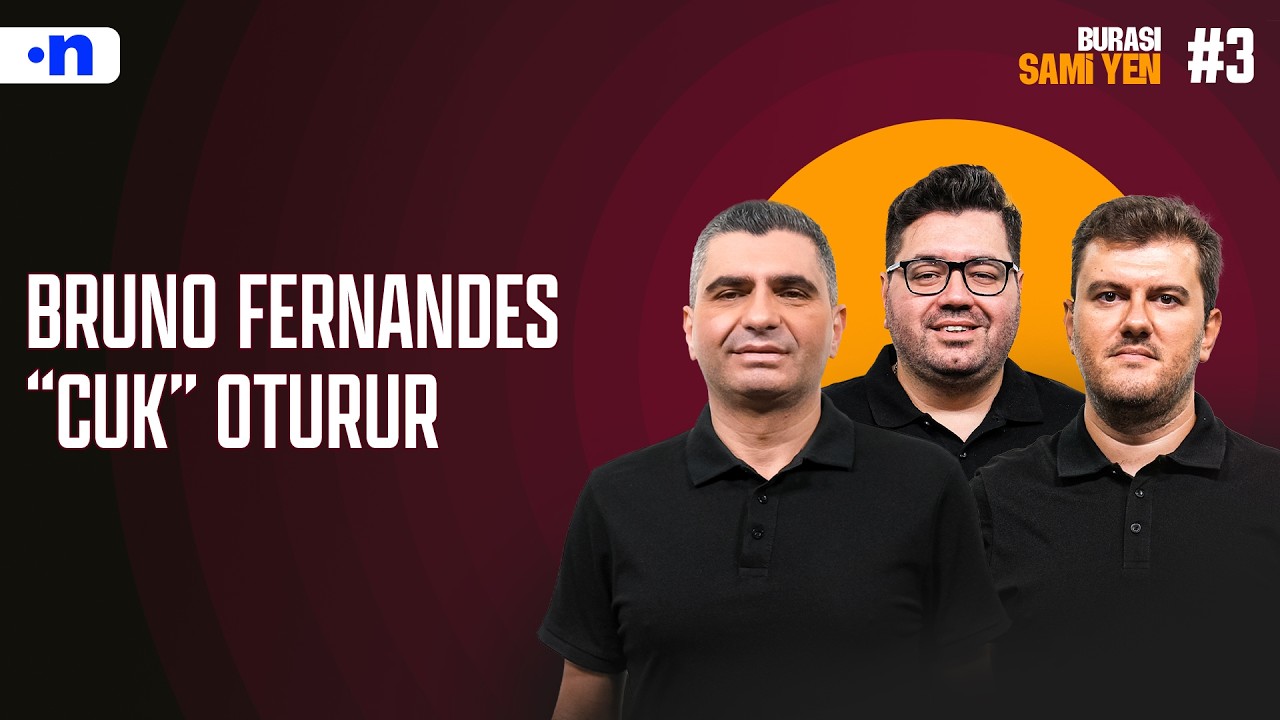 Bruno Fernandes, Galatasaray&rsquo;ın oyununa d&uuml;nya &uuml;zerindeki en uygun 10 numara olur | #3