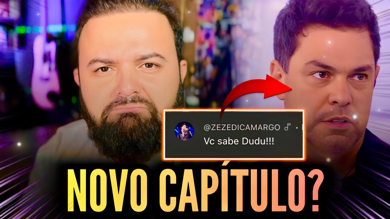 ZEZÉ ME RESPONDEU!