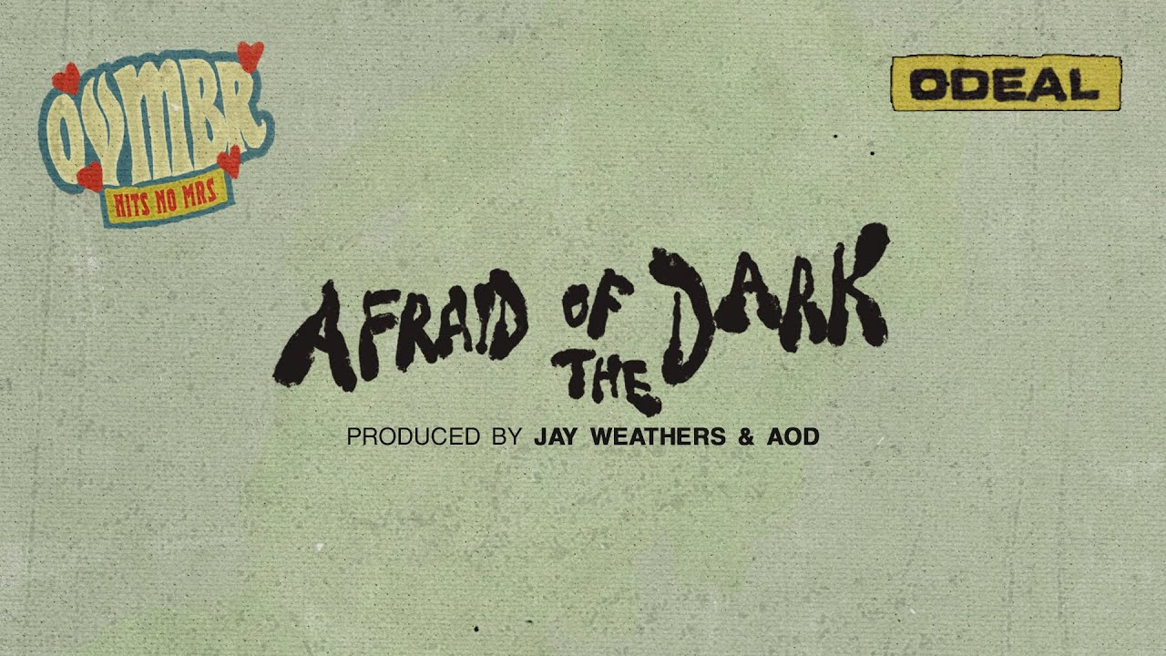 Odeal - Afraid Of The Dark (Official Visualiser)