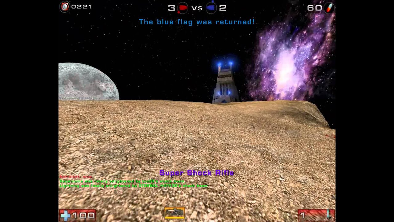 Unreal Tournament 2004 - Instagib Face Classic Multiplayer