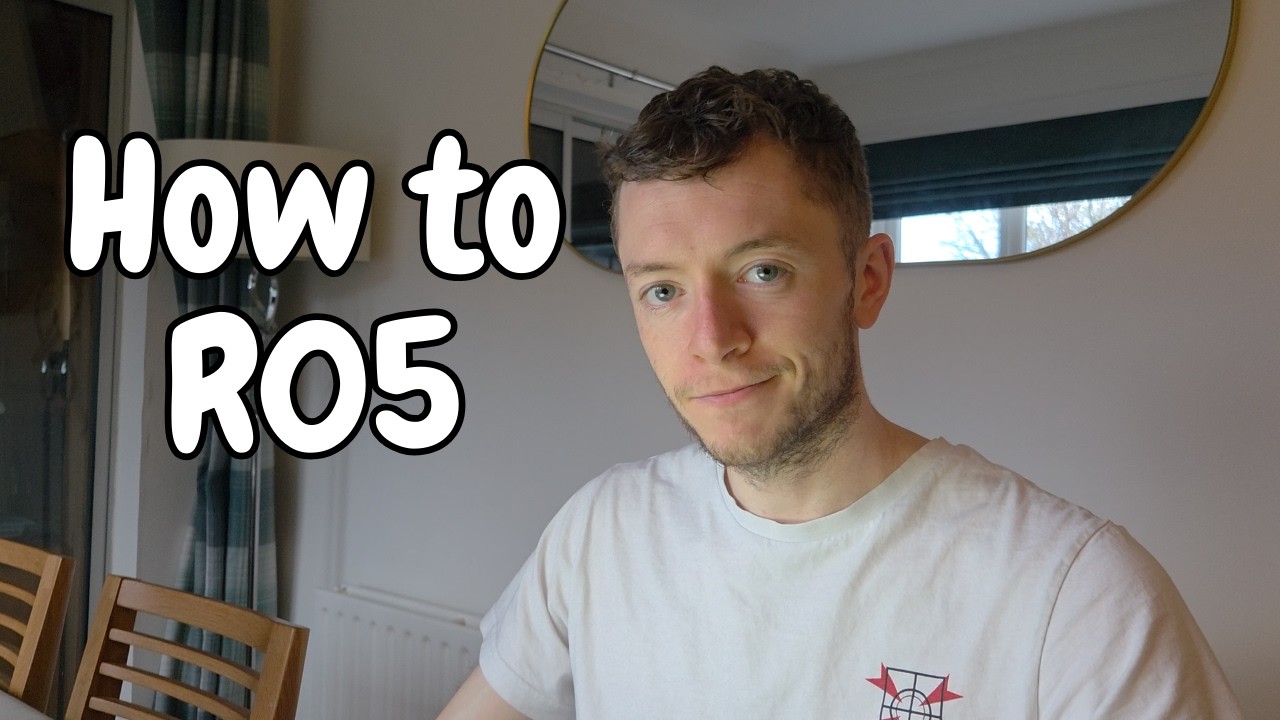 How I passed the R05 exam, first time