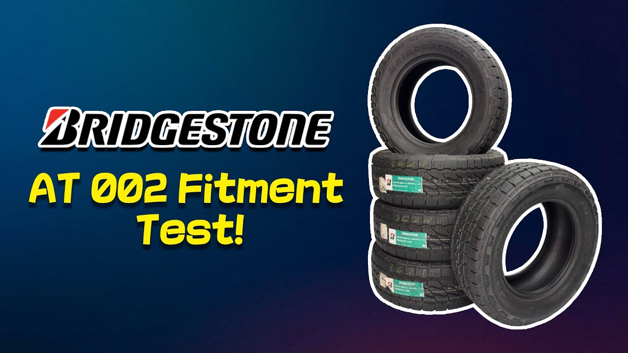 From 265 to 285 – Bridgestone A/T 002 Upgrade on My Wildtrak! #bridgestone #fordperformance #ford