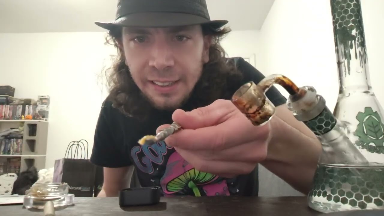 Cured Resin Wax Concentrate|JAHmba Juice|Good Day Farm|#marijuanareviews 
