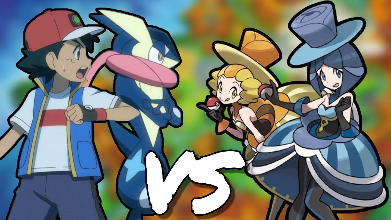 What If Ash Challenged the Battle Maison? l Greninja Vs Articuno!