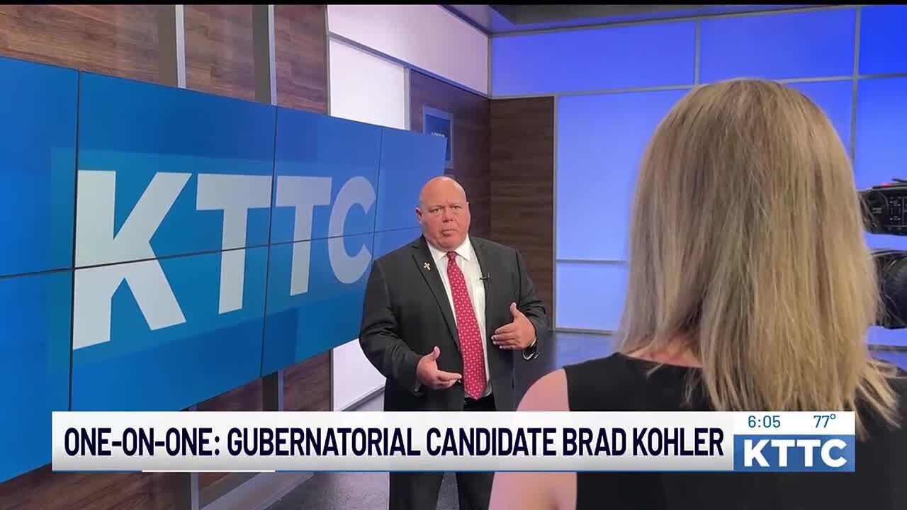 ONE-ON-ONE with Minnesota gubernatorial candidate Brad Kohler