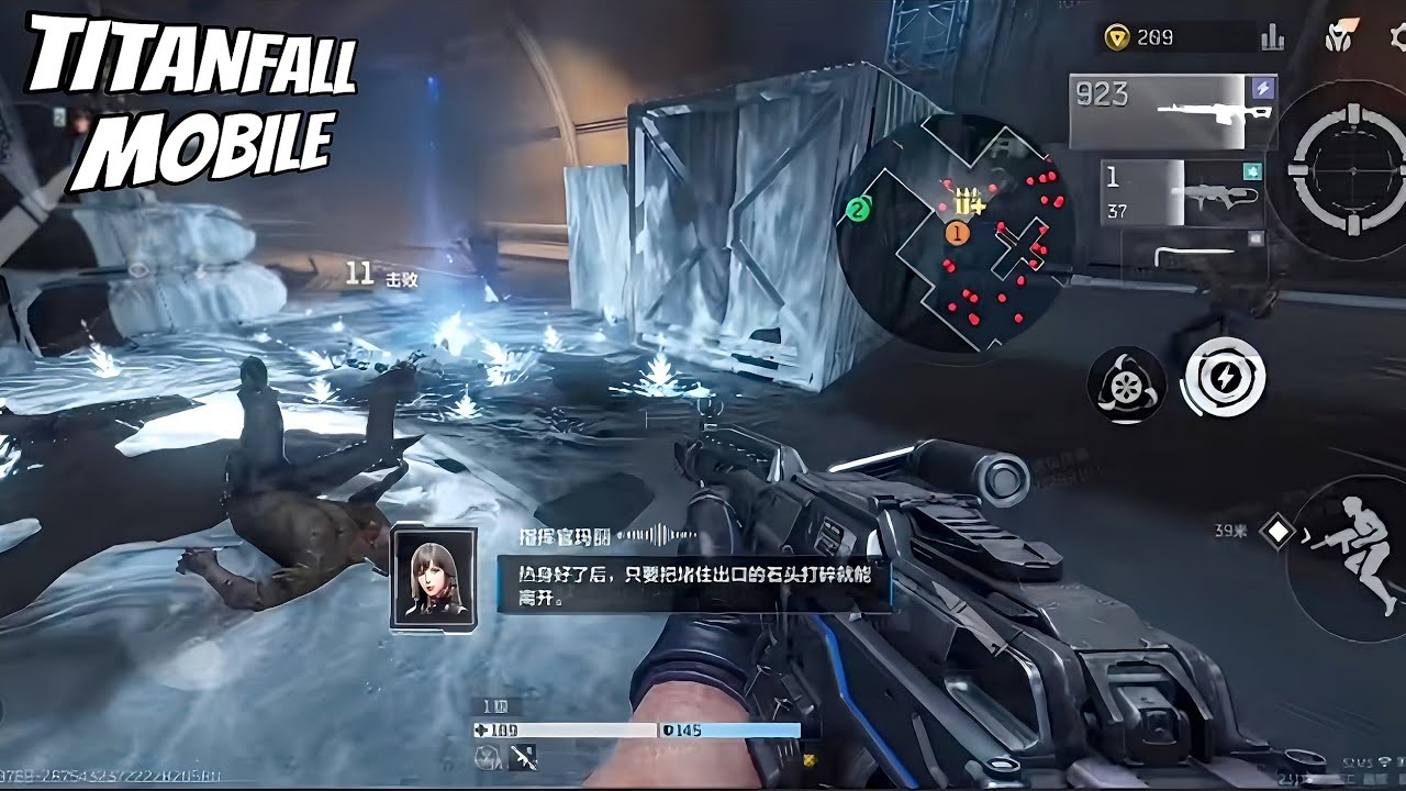 NZ mobile Gameplay (Titanfall clone)
