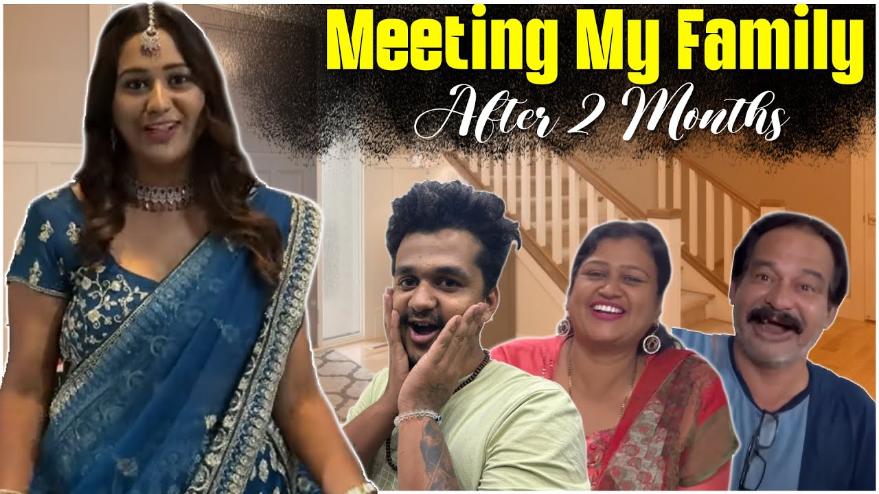 Meeting My Family After A Long Time 🏠 | Seema Sonu