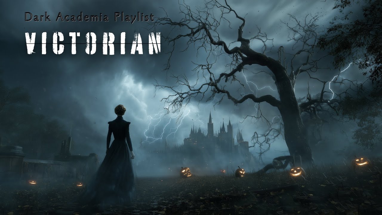 Dark Academia Playlist | Готическая викторианская траурная музыка для глубокого изучения и чтения 🖤