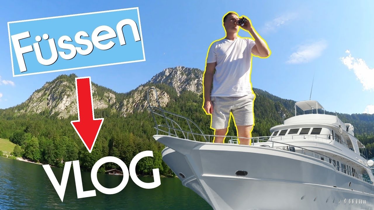 KURZTRIP nach FÜSSEN im Allgäu 2020 | Vlog | MM One