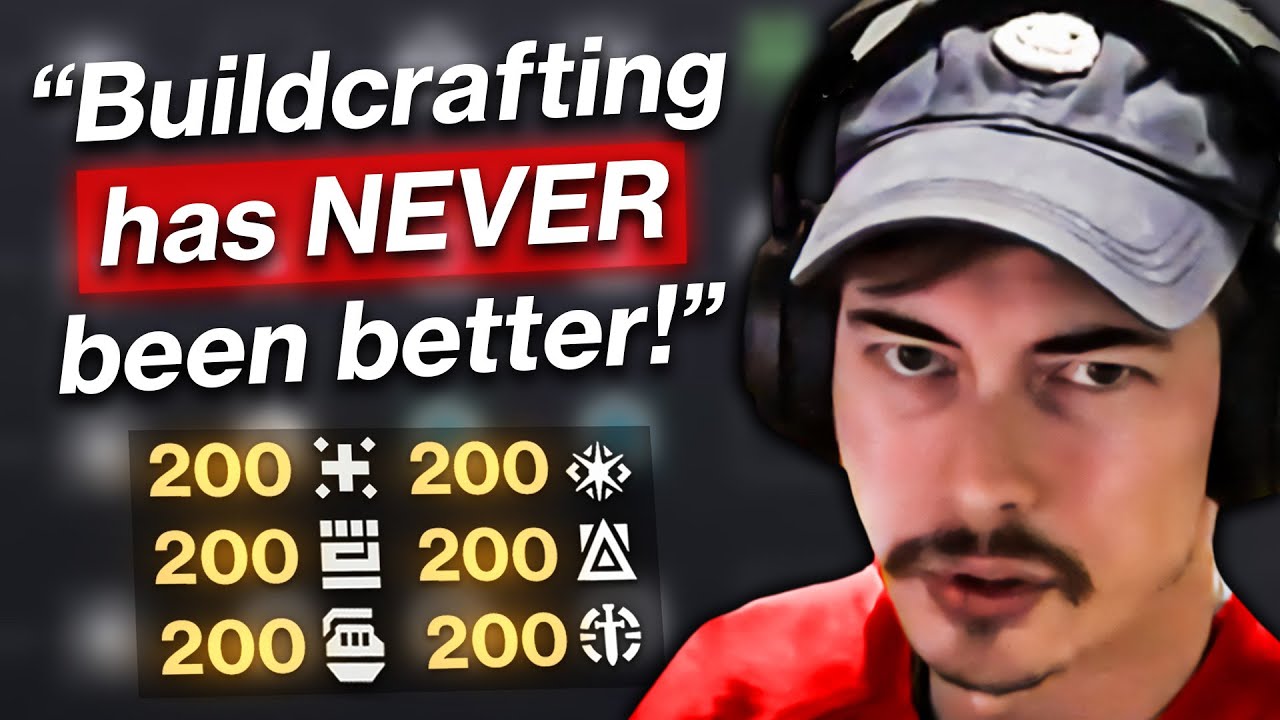 Mactics On Why New Buildcrafting Is Amazing!