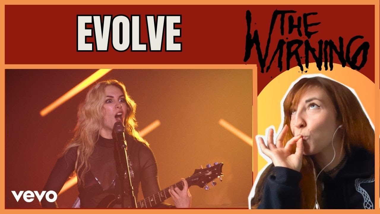 REACTING to THE WARNING - Evolve (Studio + LIVE)