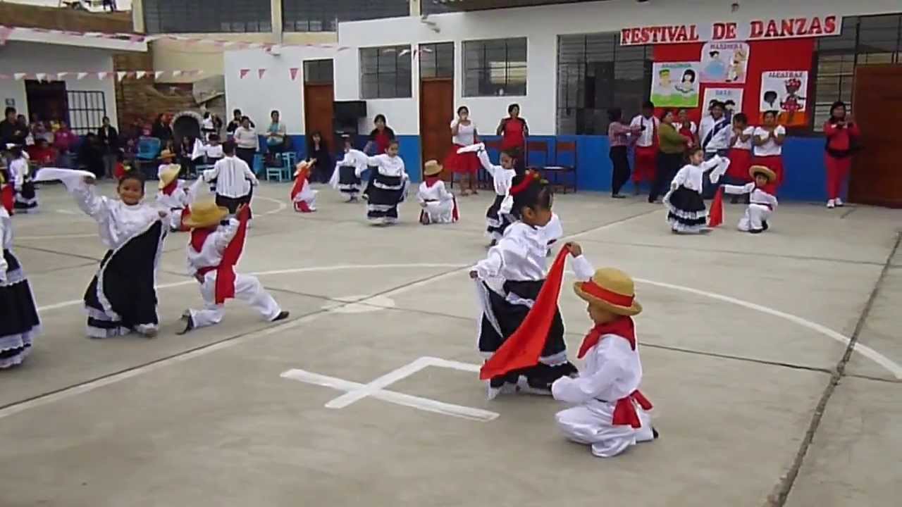 BAILE DE MARINERA DE INICIAL DE 4 AÑOS DE ANGELYN TRUJILLO B.