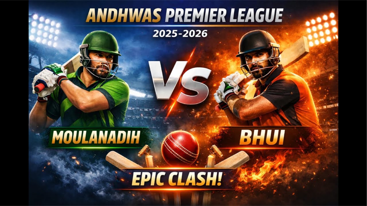 Moulanadih(Janta 11)  Vs Bhui | Andhwas premier league #tournament #cricketmatch #livesports#cricket