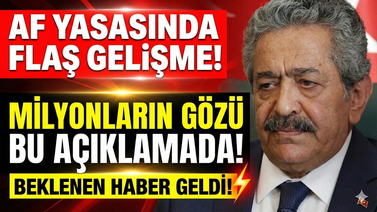 İnfaz Yasası Değişiyor Mu 2026 Torba Yasada Af Yasası Yeni Gelişmeler Neler Olacak