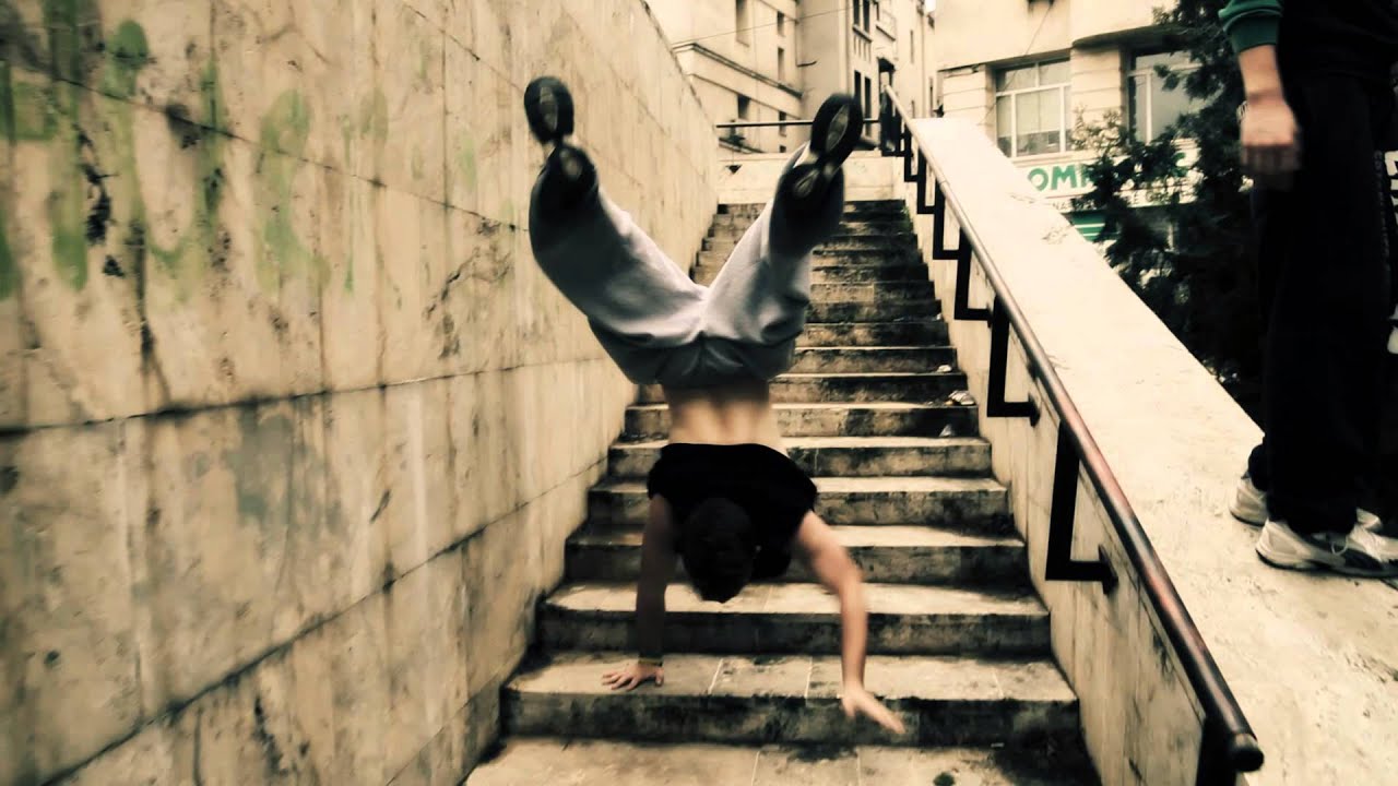 Parkour Jam 2014 - Bucuresti