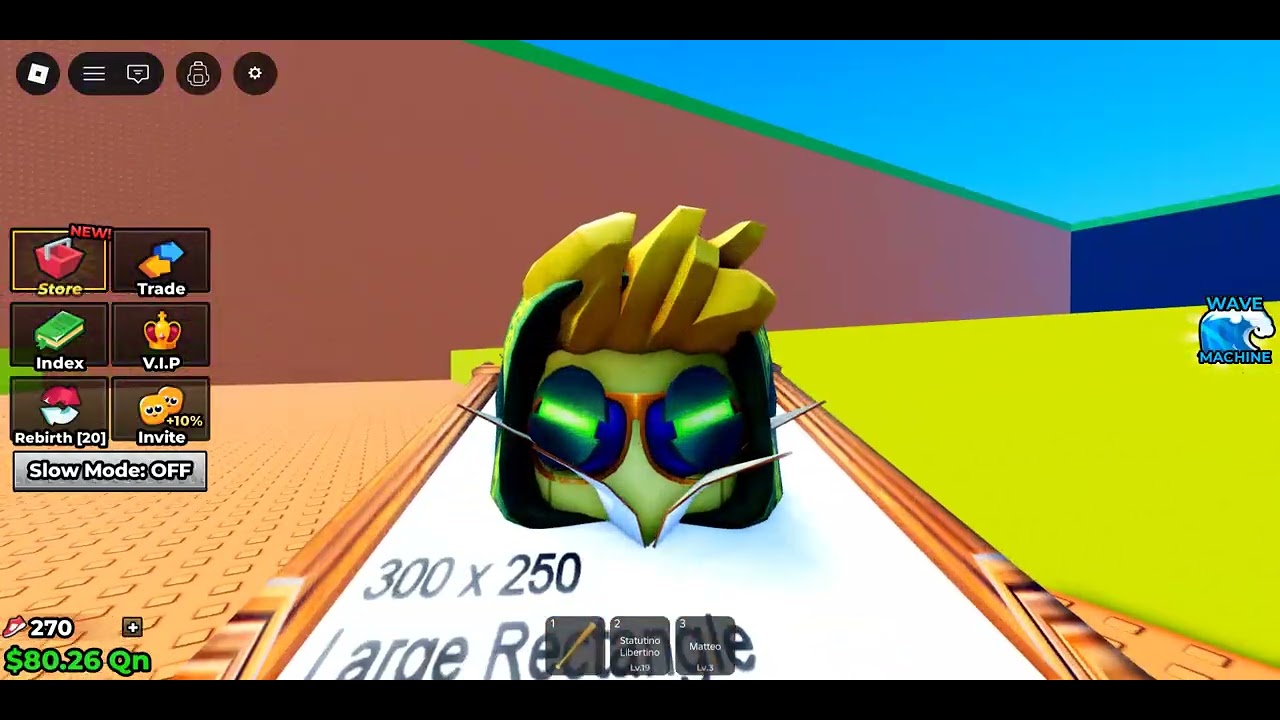 ESCAPE TSUNAMIS FOR BRAINROOOOTTSSSSS