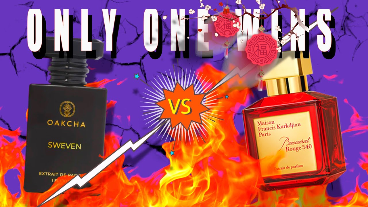 LETS SETTLE THIS BR540 VS OAkcha Sweven battle Fragrance showdown of the year! Who reigns supreme?