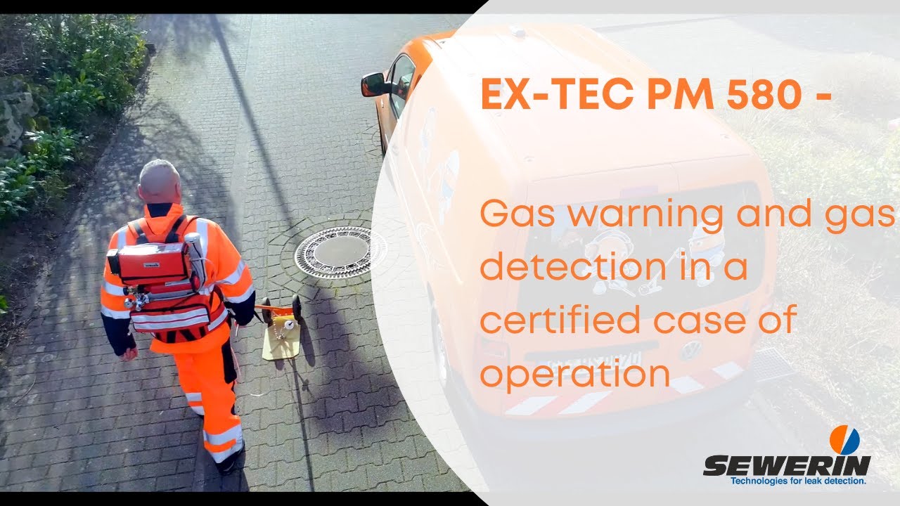EX-TEC PM 580  - Gasdetecting, Gasmeasuring and Gaswarning - Everything you need