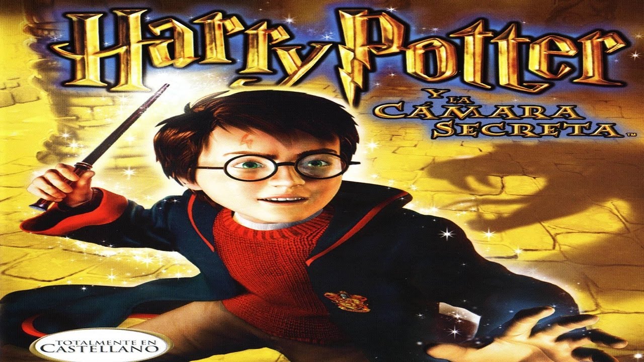 Gamecube Harry Potter Y La Cámara Secreta Gameplay Español Juego Completo 1080p 60fps Sin Comentario