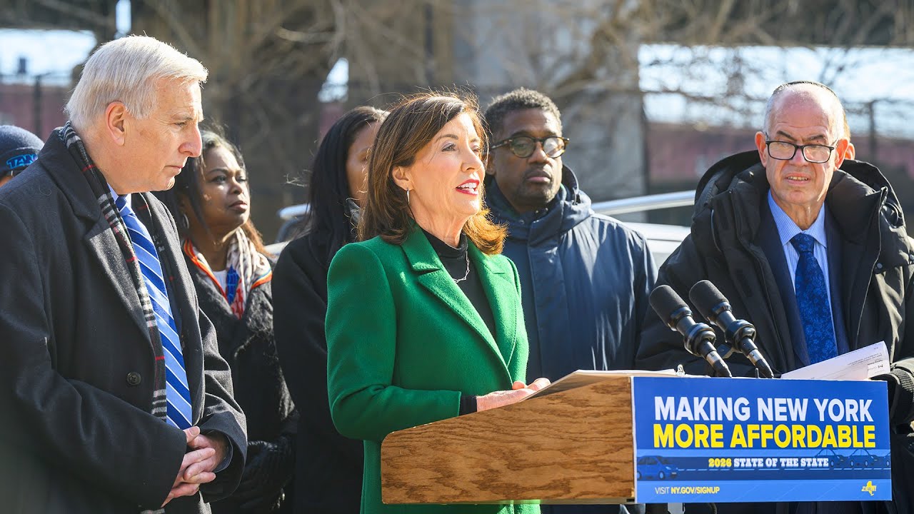 Governor Hochul Delivers Update on Impending Winter Storm