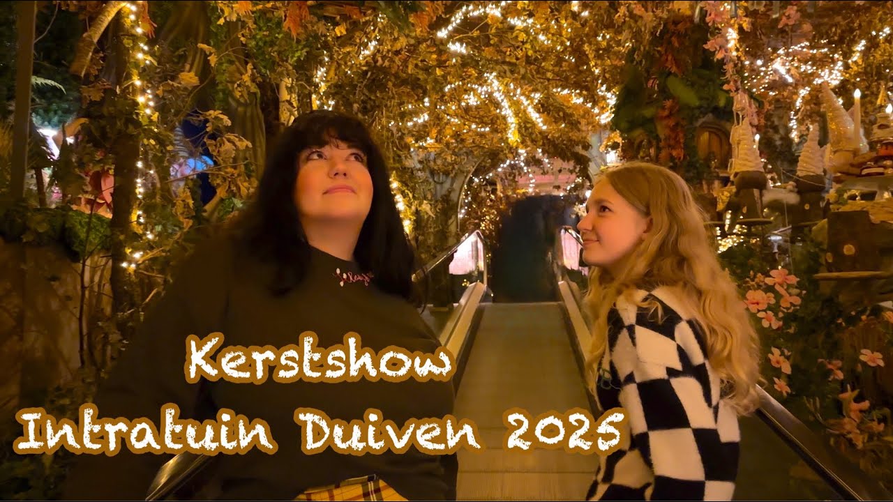 Kerstshow Intratuin Duiven 2025