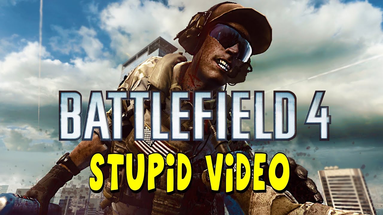 Battlefield 4 Stupid Video! - Sniper Tank killer , RAGE, Funny Glitch ,Elevator Trolling (BF4 Beta)