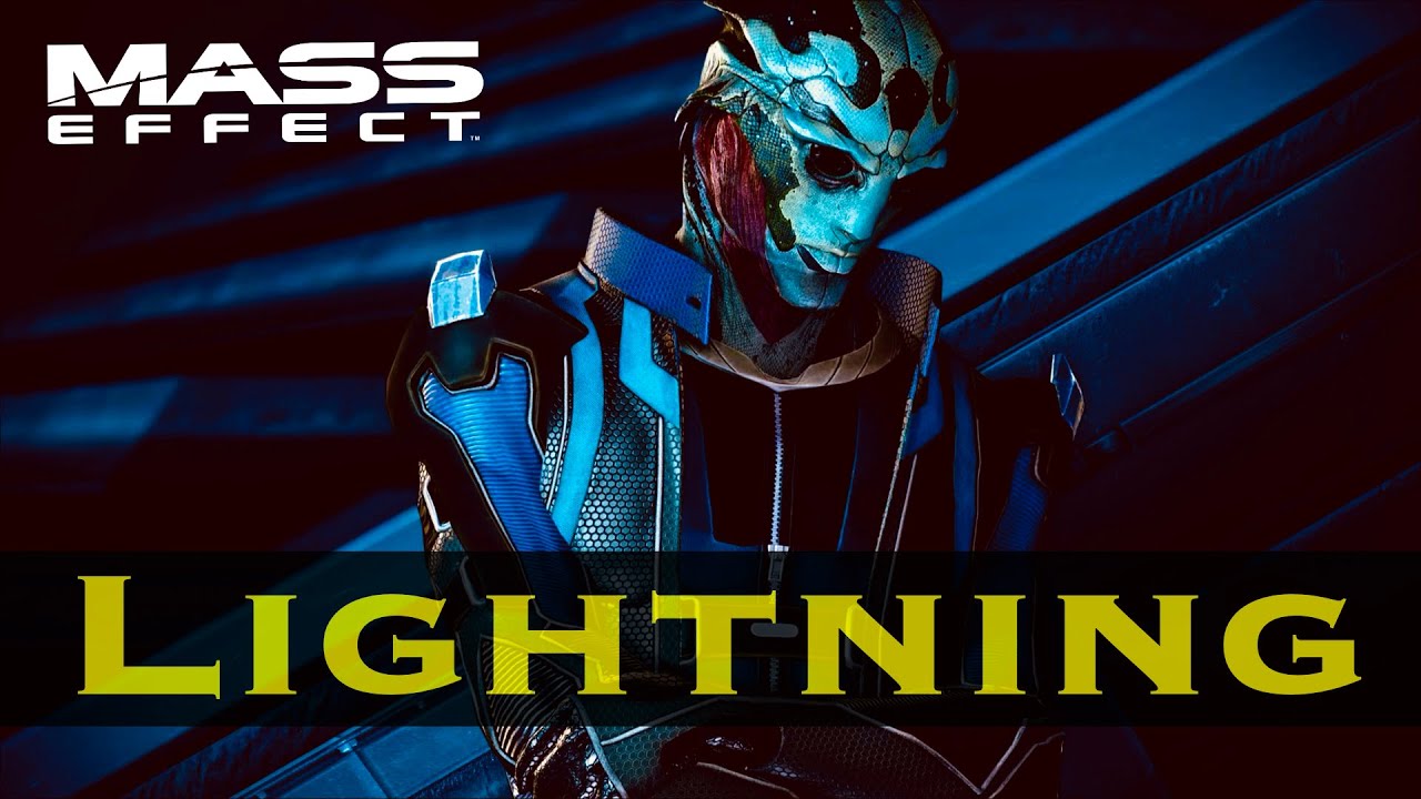 Thane’s Son - Mass Effect L.E. [Custom Shepard]
